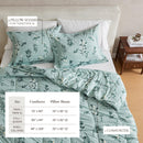 Reversible Christmas Comforter and Sham Set - Holiday / Lodge Odette Collection by Great Bay Home