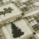 Reversible Christmas Comforter and Sham Set - Holiday / Lodge Odette Collection by Great Bay Home