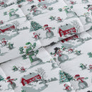 Reversible Christmas Comforter and Sham Set - Holiday / Lodge Odette Collection by Great Bay Home