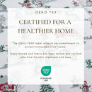 Reversible Christmas Comforter and Sham Set - Holiday / Lodge Odette Collection by Great Bay Home