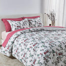 Reversible Christmas Comforter and Sham Set - Holiday / Lodge Odette Collection by Great Bay Home