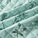 Snowy Botanical Quilt Set - Mariela Collection by Great Bay Home