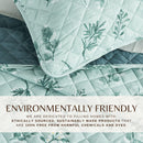 Snowy Botanical Quilt Set - Mariela Collection by Great Bay Home