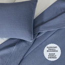 Stonewashed Relaxed Quilt Set - Vittoria Collection by Great Bay Home