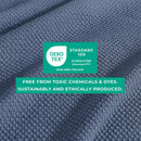 Stonewashed Relaxed Quilt Set - Vittoria Collection by Great Bay Home