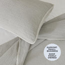 Stonewashed Relaxed Quilt Set - Vittoria Collection by Great Bay Home