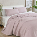 Stonewashed Relaxed Quilt Set - Vittoria Collection by Great Bay Home