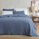 Stonewashed Relaxed Quilt Set - Vittoria Collection by Great Bay Home