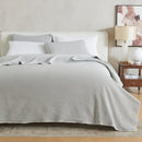 Stonewashed Relaxed Quilt Set - Vittoria Collection by Great Bay Home