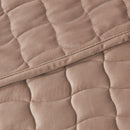 Velvet Box-Stitched Quilt Set - Vivica Collection by Great Bay Home
