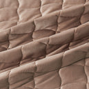 Velvet Box-Stitched Quilt Set - Vivica Collection by Great Bay Home