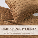 Velvet Box-Stitched Quilt Set - Vivica Collection by Great Bay Home