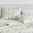 Floral Printed Microfiber Quilt Set - Glyndora Collection by Great Bay Home