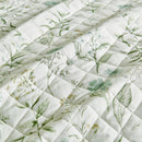 Floral Printed Microfiber Quilt Set - Glyndora Collection by Great Bay Home