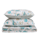 Seashell & Coral Quilt Set - Westsands Collection by Great Bay Home