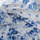 Watercolor Leaves Quilt Set - Jacqueline Collection by Great Bay Home