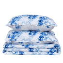 Watercolor Leaves Quilt Set - Jacqueline Collection by Great Bay Home