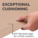 Cushioned Anti-Fatigue Standing Kitchen Mat by Great Bay Home