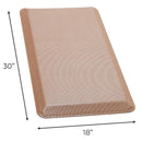 Cushioned Anti-Fatigue Standing Kitchen Mat by Great Bay Home