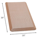 Cushioned Anti-Fatigue Standing Kitchen Mat by Great Bay Home