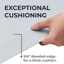 Cushioned Anti-Fatigue Standing Kitchen Mat by Great Bay Home