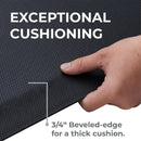 Cushioned Anti-Fatigue Standing Kitchen Mat by Great Bay Home