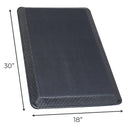 Cushioned Anti-Fatigue Standing Kitchen Mat by Great Bay Home