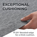 Cushioned Textured Anti-Fatigue Standing Kitchen Mat by Great Bay Home