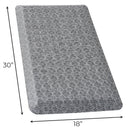 Cushioned Textured Anti-Fatigue Standing Kitchen Mat by Great Bay Home