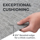 Cushioned Textured Anti-Fatigue Standing Kitchen Mat by Great Bay Home