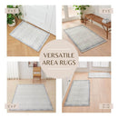 Distressed Moroccan Machine Washable Accent Rug 2' x 3' - Neve Collection by Great Bay Home