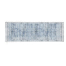 Distressed Moroccan Machine Washable Accent Runner 2'4" x 7' - Neve Collection by Great Bay Home