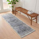 Distressed Moroccan Machine Washable Accent Runner 2'4" x 7' - Neve Collection by Great Bay Home