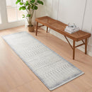 Distressed Moroccan Machine Washable Accent Runner 2'4" x 7' - Neve Collection by Great Bay Home