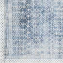 Distressed Moroccan Machine Washable Accent Area Rug & Runner 2 Pack - Neve Collection by Great Bay Home