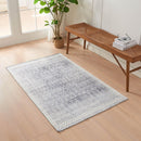 Distressed Moroccan Machine Washable Accent Area Rug 3' x 5' - Neve Collection by Great Bay Home