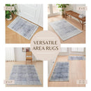 Distressed Moroccan Machine Washable Accent Area Rug 3' x 5' - Neve Collection by Great Bay Home