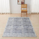 Distressed Moroccan Machine Washable Accent Area Rug 5' x 7' - Neve Collection by Great Bay Home
