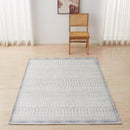 Distressed Moroccan Machine Washable Accent Area Rug 5' x 7' - Neve Collection by Great Bay Home
