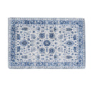 Floral Machine Washable Accent Rug 2' x 3' - Matra Collection by Great Bay Home