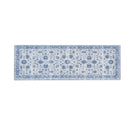 Floral Machine Washable Accent Runner 2'4" x 7' - Matra Collection by Great Bay Home