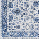 Floral Machine Washable Accent Runner 2'4" x 7' - Matra Collection by Great Bay Home