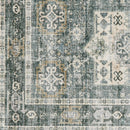 Medallion Machine Washable Accent Rug 2' x 3' - Nava Collection by Great Bay Home