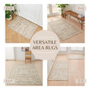 Medallion Machine Washable Accent Rug 2' x 3' - Nava Collection by Great Bay Home