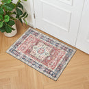 Medallion Machine Washable Accent Rug 2' x 3' - Nava Collection by Great Bay Home