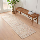 Medallion Machine Washable Accent Runner 2'4" x 7' - Nava Collection by Great Bay Home