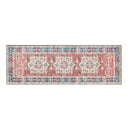 Medallion Machine Washable Accent Runner 2'4" x 7' - Nava Collection by Great Bay Home