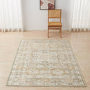 Medallion Machine Washable Accent Area Rug 5' x 7' - Nava Collection by Great Bay Home