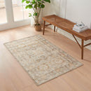 Medallion Machine Washable Accent Area Rug 3' x 5' - Nava Collection by Great Bay Home