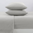 Cotton Solid Flannel Sheet - Nordic Collection by Great Bay Home